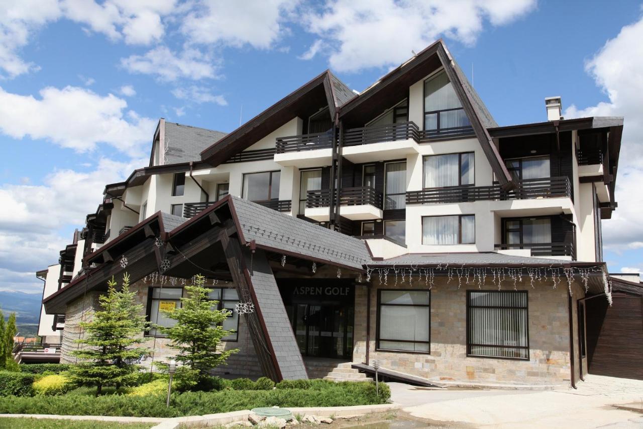 Aspen Golf Resort K004 Ski & Spa Relax Apartment Razlog Kültér fotó