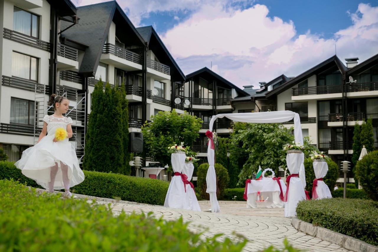 Aspen Golf Resort K004 Ski & Spa Relax Apartment Razlog Kültér fotó