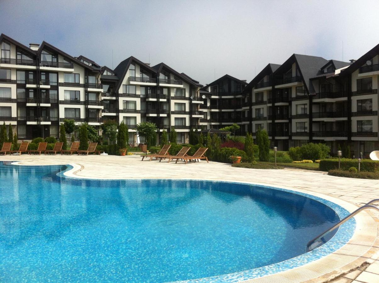 Aspen Golf Resort K004 Ski & Spa Relax Apartment Razlog Kültér fotó