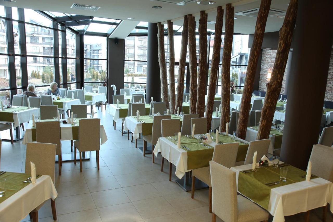 Aspen Golf Resort K004 Ski & Spa Relax Apartment Razlog Kültér fotó