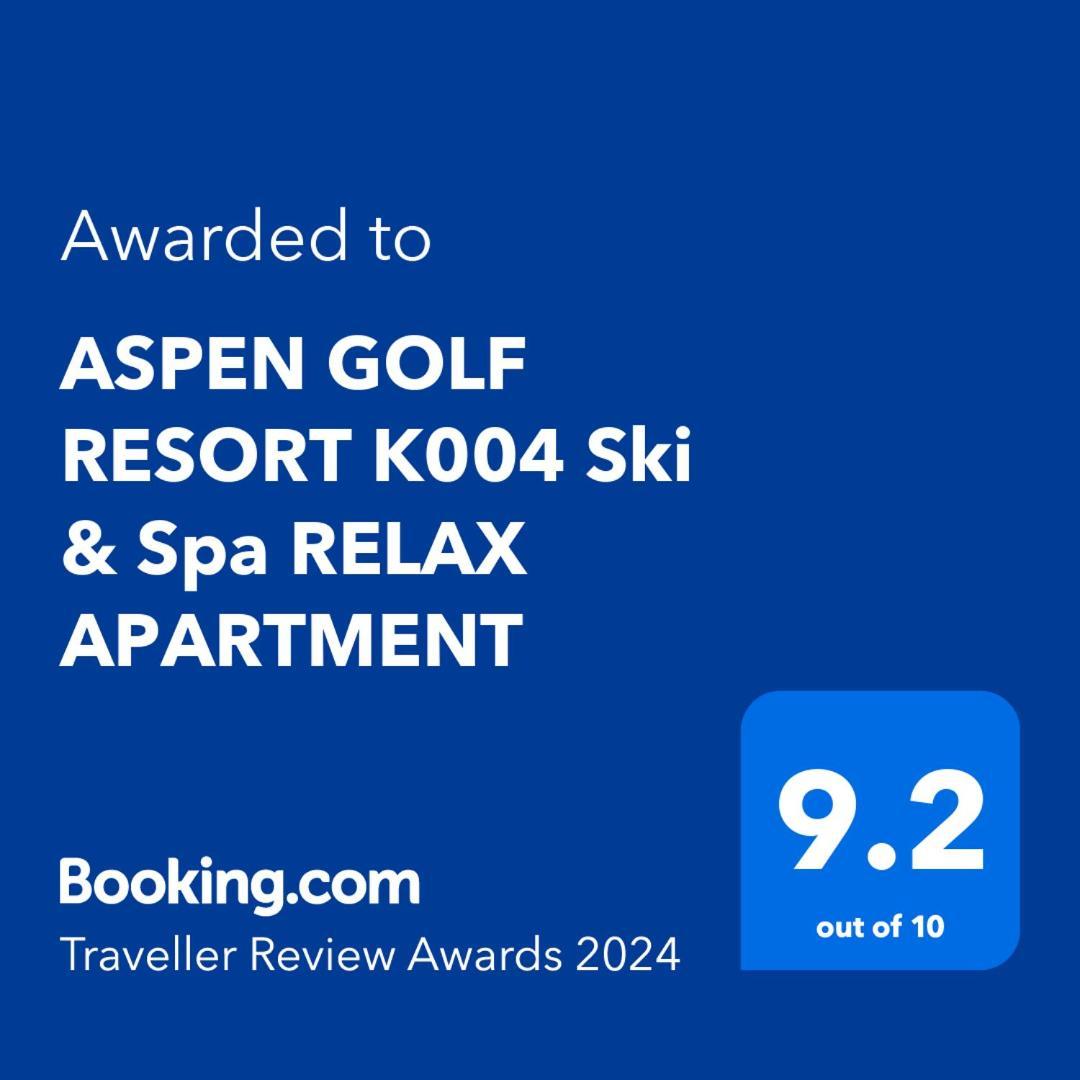 Aspen Golf Resort K004 Ski & Spa Relax Apartment Razlog Kültér fotó