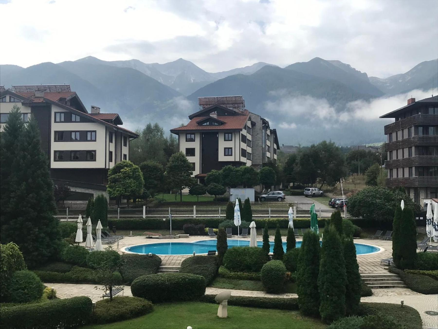 Aspen Golf Resort K004 Ski & Spa Relax Apartment Razlog Kültér fotó